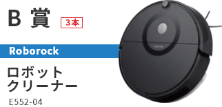B賞 Roborock ロボットクリーナー E552-04