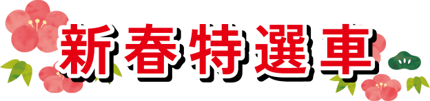 新春特選車