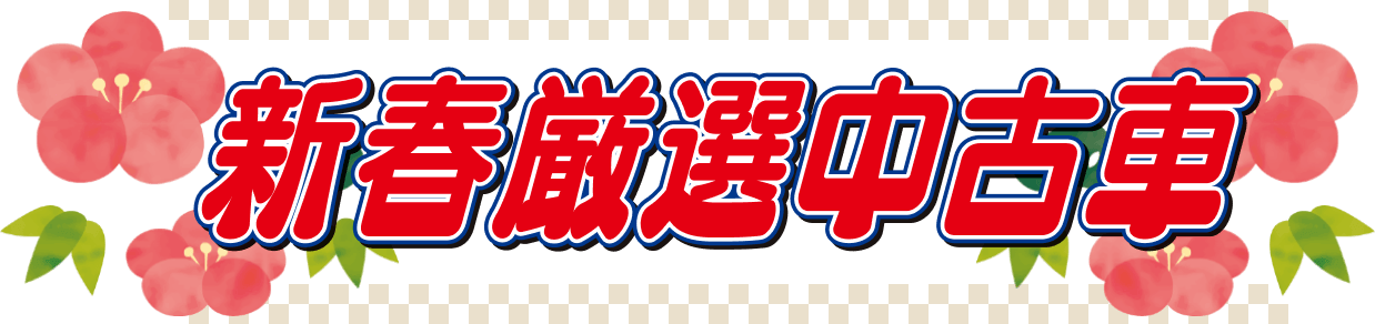 新春厳選中古車