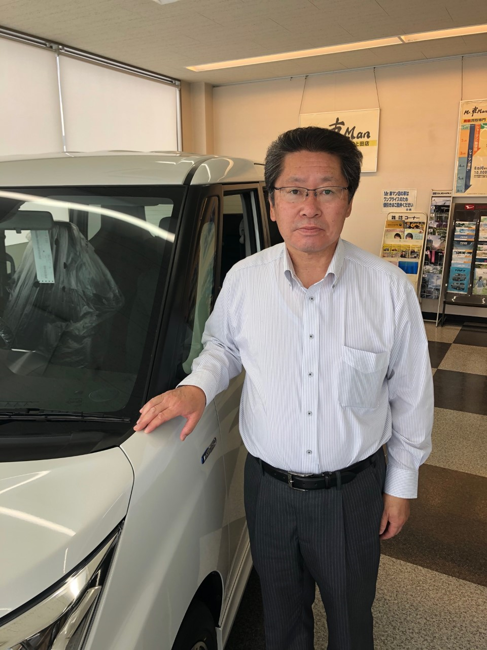 ミスターシャーマン上田店 公式 ミスターシャーマン 長野県の未使用車 中古車販売店